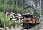 2019.06.11 RhB Ge 6-6 I 414 Albulabahn Krokodil Bahnfest Bergün (38)